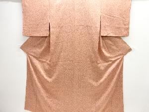 花模様小紋着物